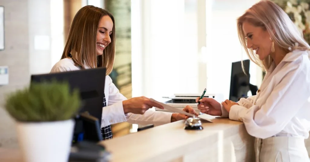 Hiring Now! Receptionist