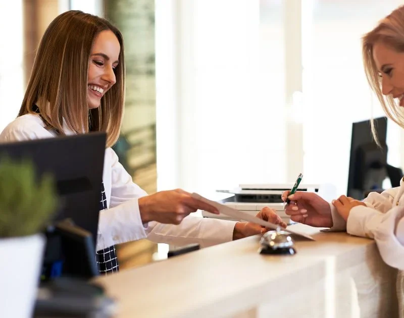 Hiring Now! Receptionist