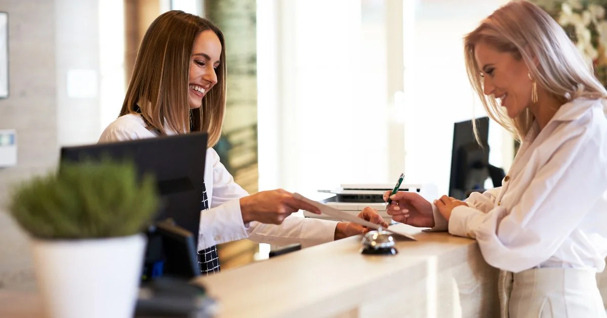 Hiring Now! Receptionist/ Front Desk Officer