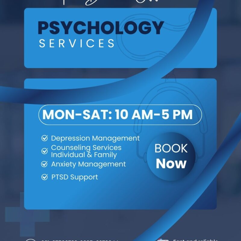 Psychology Clinic at The Doctor's Office