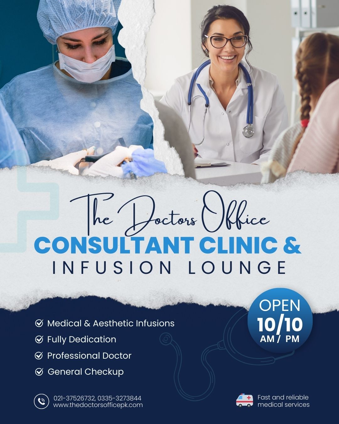 The Doctor’s Office Consultant Clinic & Infusion Lounge