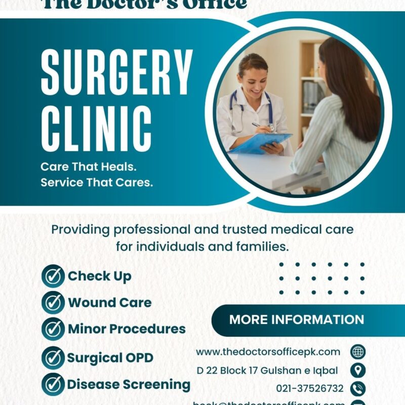 Surgery OPD Clinic