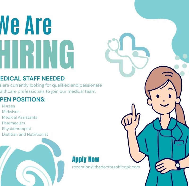 We Are Hiring
