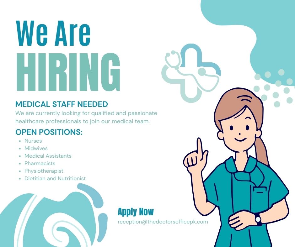 We Are Hiring!