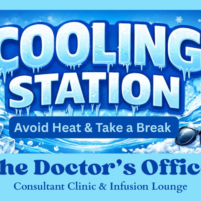 Cooling Station Available at Our Clinic