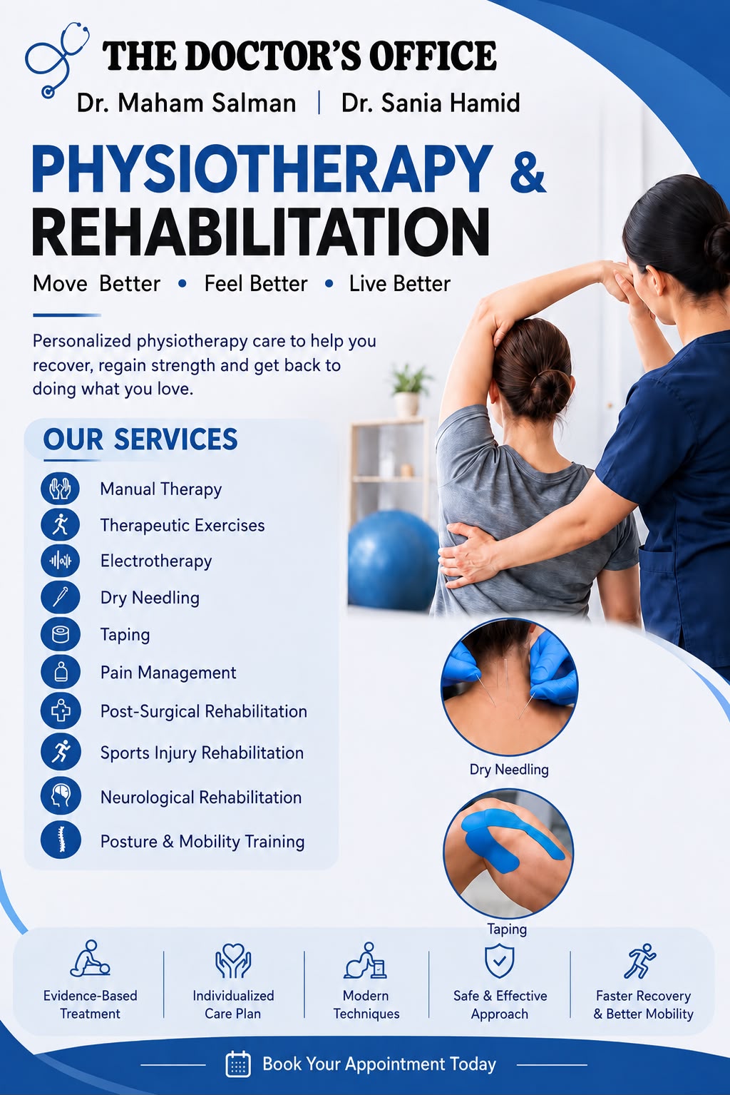 Welcome To Our Physiotherapy Clinic