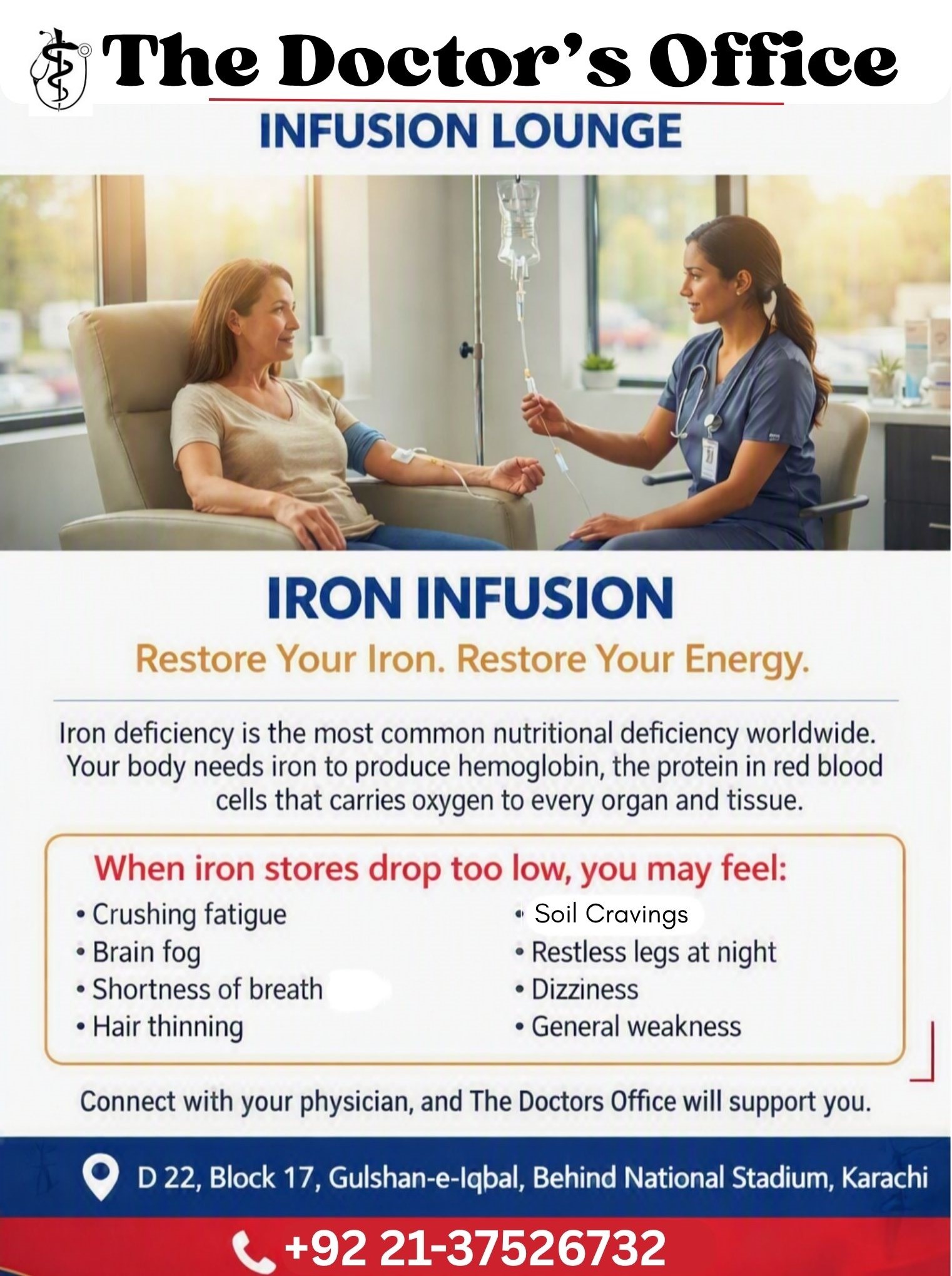 Iron Infusion